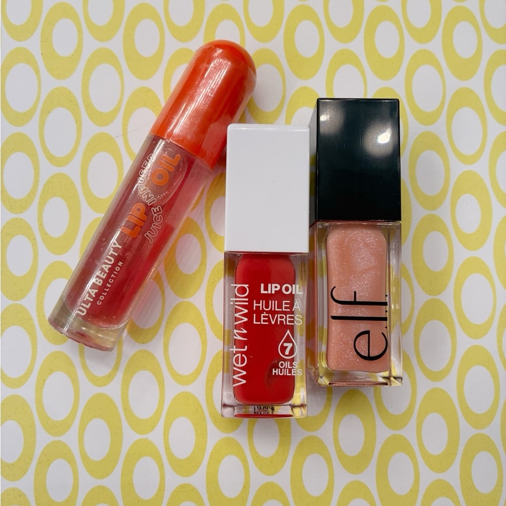 Lip Oil Trio